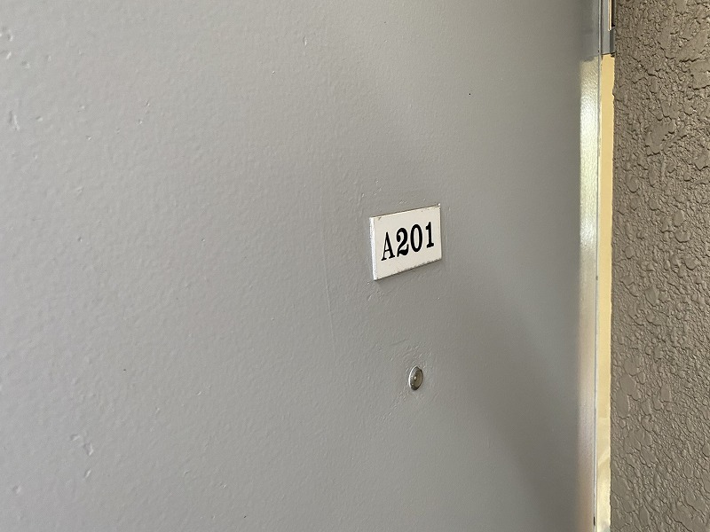 キャピタル北綾瀬Ａ2階 玄関