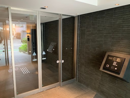 ハーモニーレジデンス神楽坂5階 エントランス