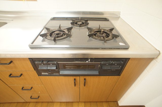 グリーンパークおゆみ野0202号室 キッチン