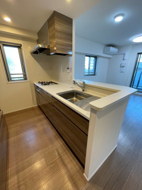 ガーラ・レジデンス川口並木パークサイド4階 キッチン