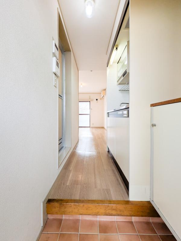 国領アパートメント2階 バス