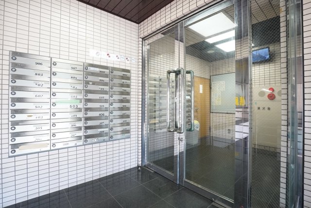 ハイツベルグ上池台10階 エントランス