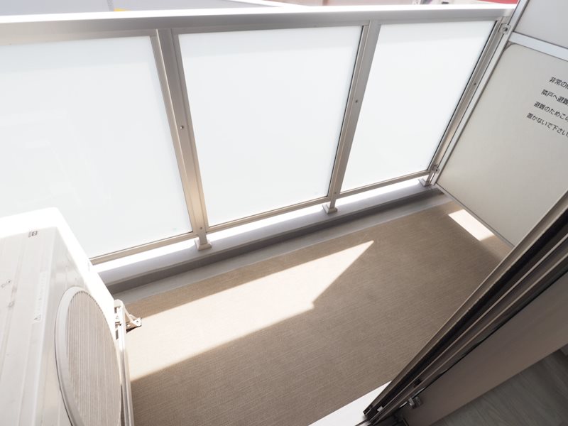 レジディア中延Ⅱ4階 バルコニー