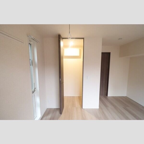 STELLA新松戸205号室 ウォークインクローゼット