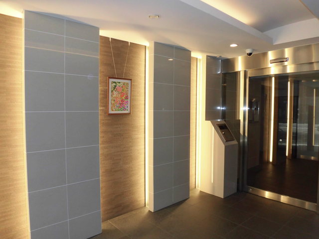 めぞん桜こまち エントランス