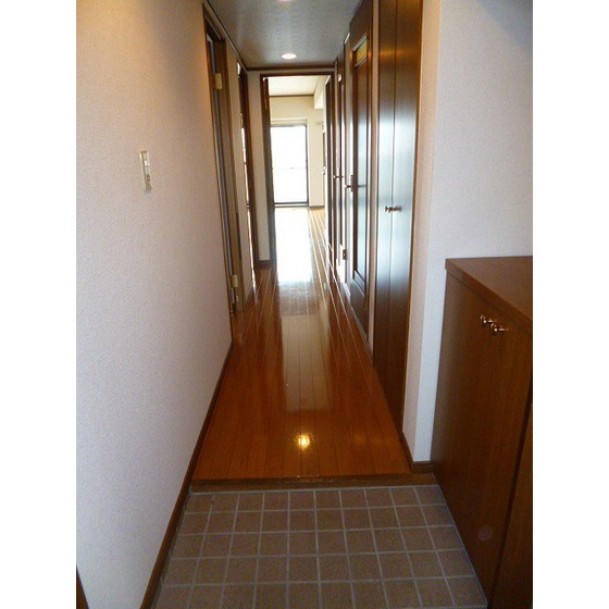 ラ・ポーム0502号室 玄関