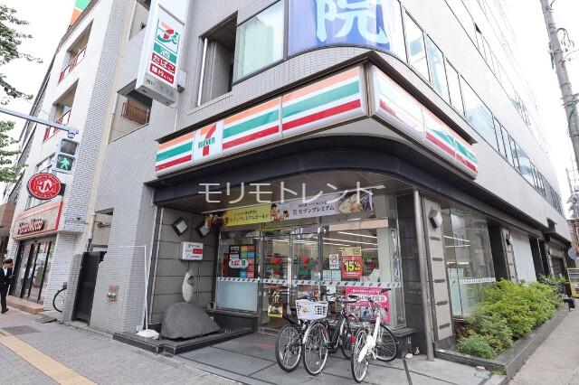アトリオフラッツ日暮里2階 セブンイレブン東日暮里4丁目店