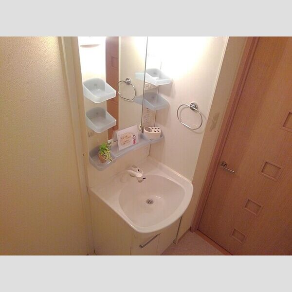 エテルナーレ203号室 洗髪洗面化粧台