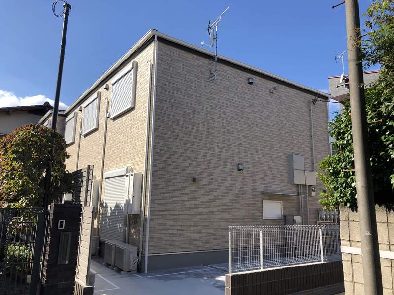 ヴィラ都立家政1階 外観