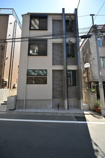 モンクール高野台 外観