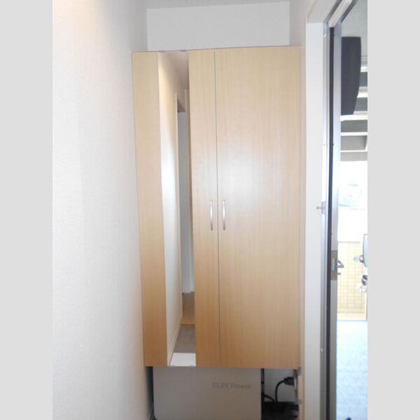 BLOCK-K205号室 玄関