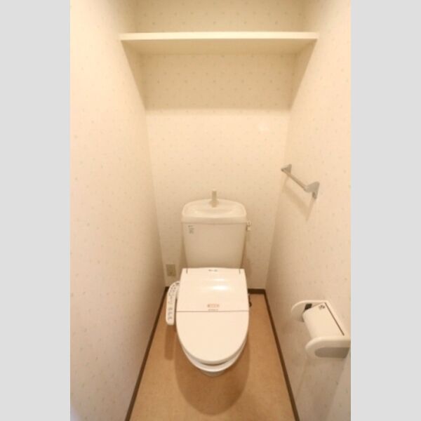 アルバ南柏507号室 温水洗浄暖房便座