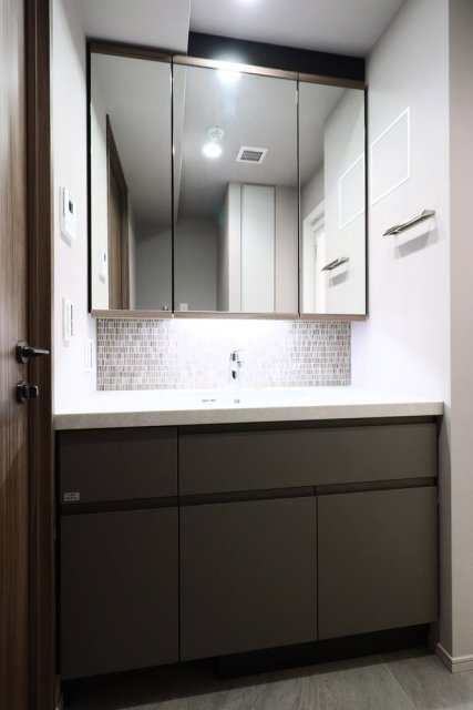 ピアース銀座レジデンス9階 洗面