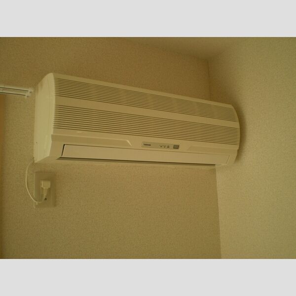 ボヌール201号室 エアコン