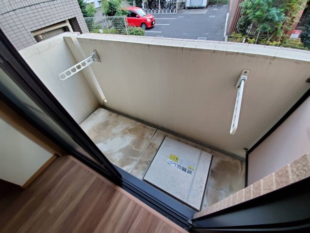 ＴＡＫＡＨＡＳＨＩ　ＭＡＮＳＩＯＮⅡ0303号室 バルコニー