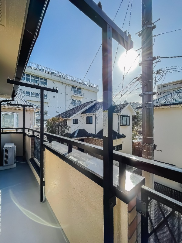 下連雀５丁目貸家 バルコニー