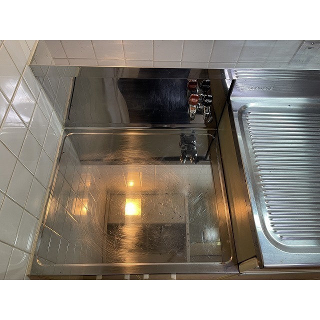 ドミール上池台0101号室 ガスコンロ設置可