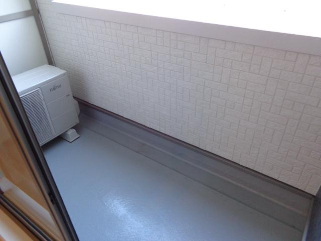 フォレスト00205号室 ベランダ