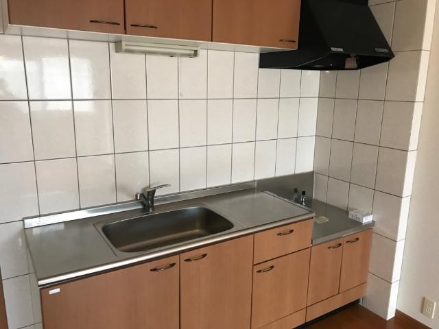 コンフォースさくら203号室 キッチン