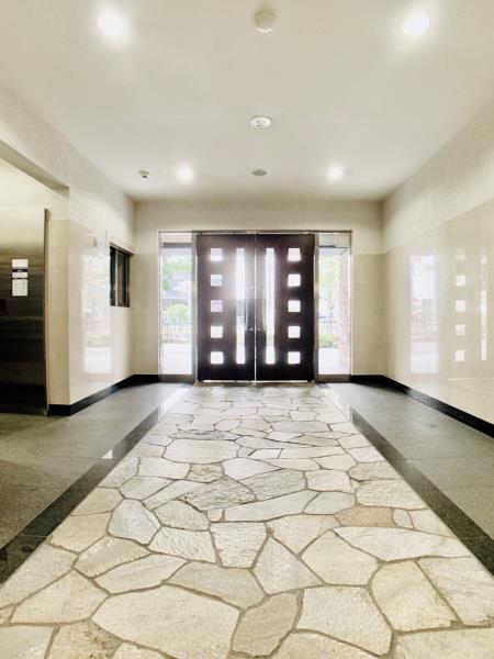 レジデンシア麻布十番1007号室 エントランス