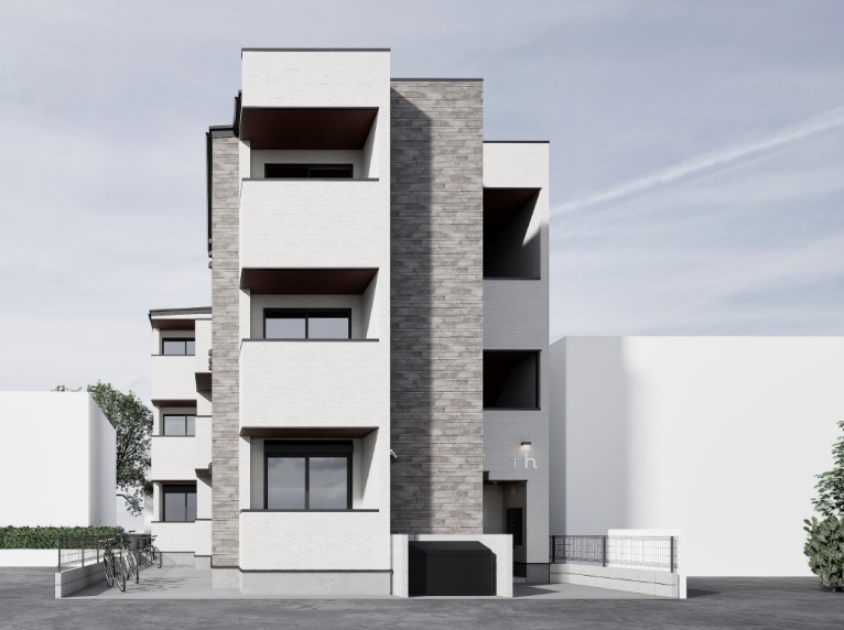 ｒｏｂｏｔ　ｈｏｍｅ　東所沢Ⅲ1階 外観