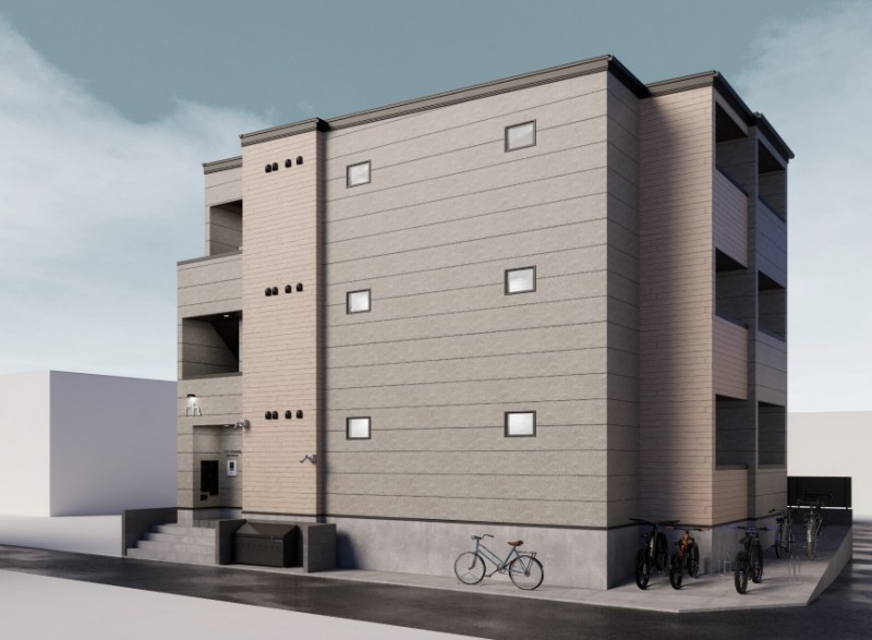 ｒｏｂｏｔ　ｈｏｍｅ　金山町　Ⅲ1階 外観