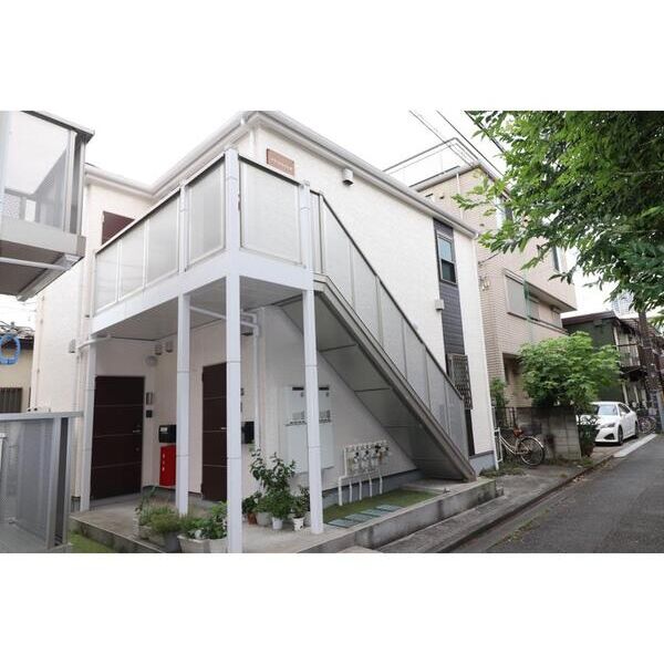 フラットエイトB101号室 外観