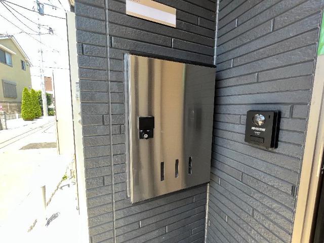 ミモザ 宅配BOX（イメージ）
