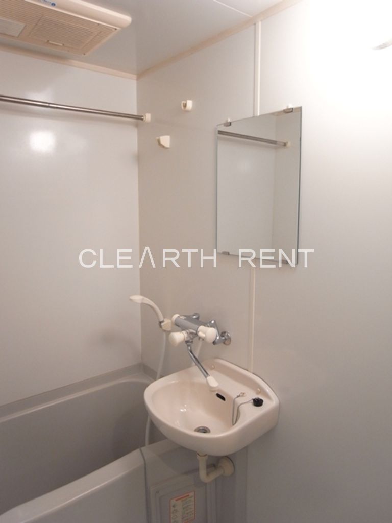 パレステュディオ西新宿2階 バスルーム