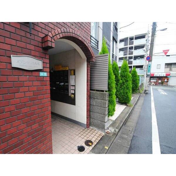 メゾン・ド・ペルル 外観