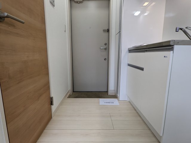セルカ谷在家202号室 玄関