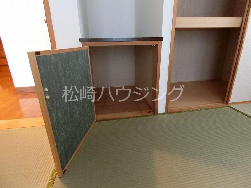 練馬区中村二丁目戸建 収納