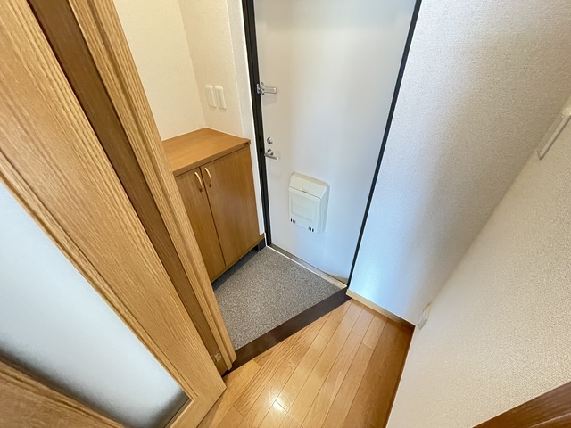 田中マンション0303号室 玄関