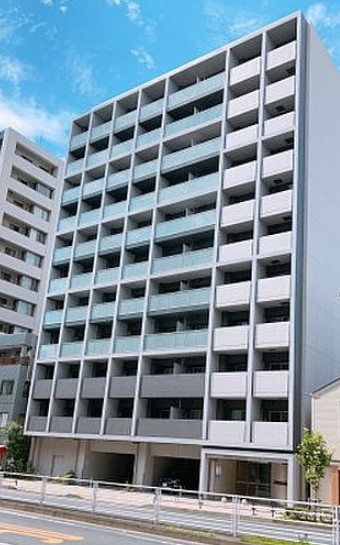 ハーモニーレジデンス森下ステーションフロントの外観画像