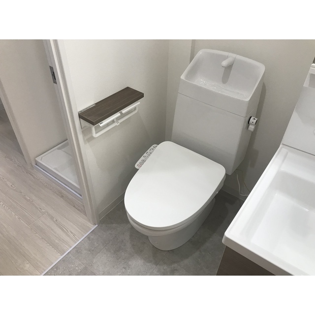 リバーサイドツルミ101号室 内観