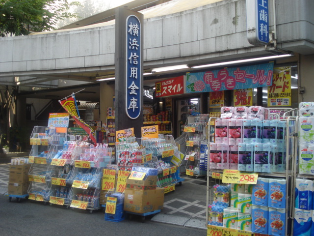 リリィガーデン ドラッグストアスマイル平間店まで376ｍ