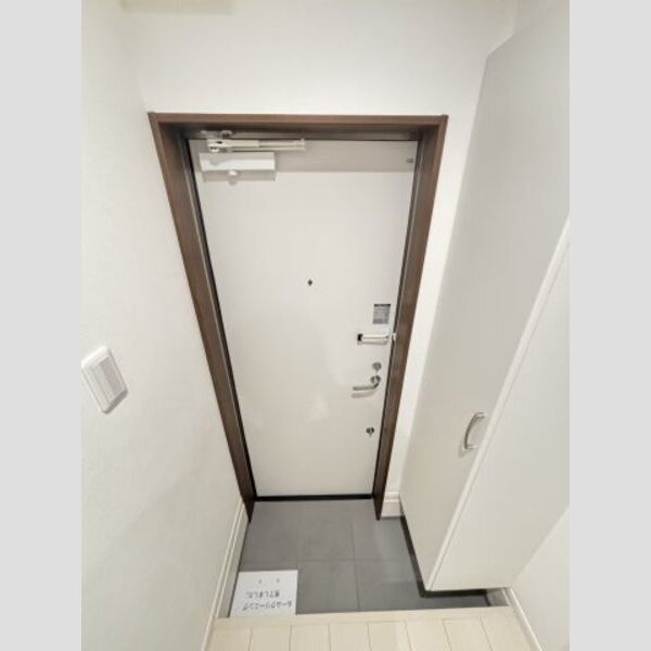 グランディール柏 玄関