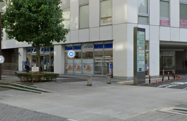 サンコートアクシス 【コンビニエンスストア】ローソン川崎万福寺6丁目店まで980ｍ