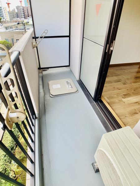 メゾンベール南麻布4階 リビング