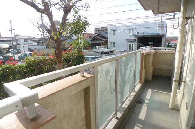 フローラルマンション バルコニー