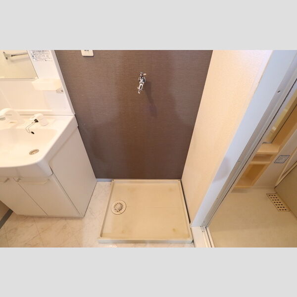 メゾンフェール202号室 室内洗濯機置き場