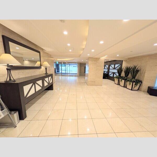 カスタリア高輪0807号室 ロビー