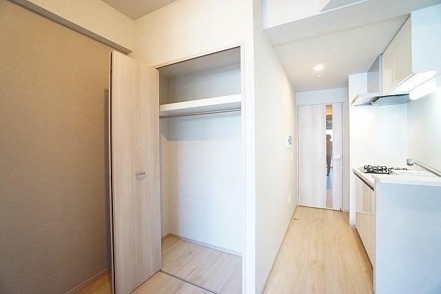 リテラス南千住サウス7階 収納