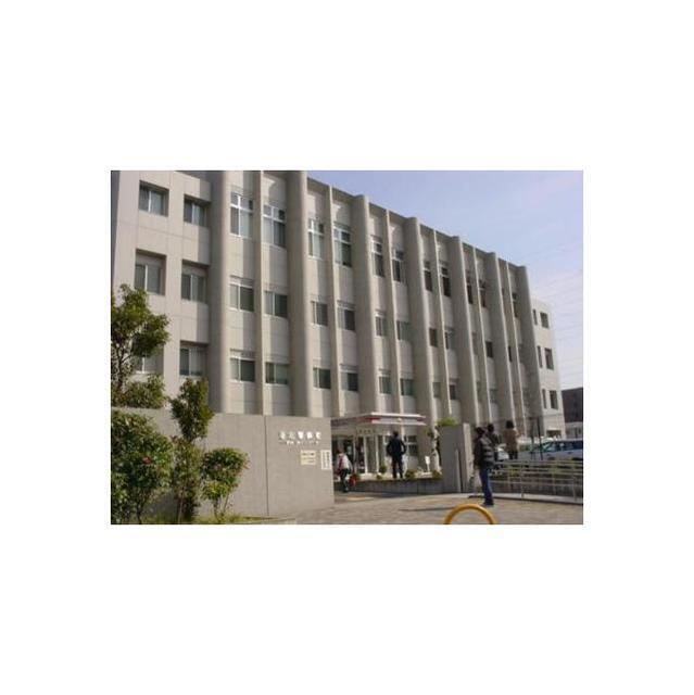 オリーブハウス菊名102号室 警察署、交番「港北警察署まで1396m」