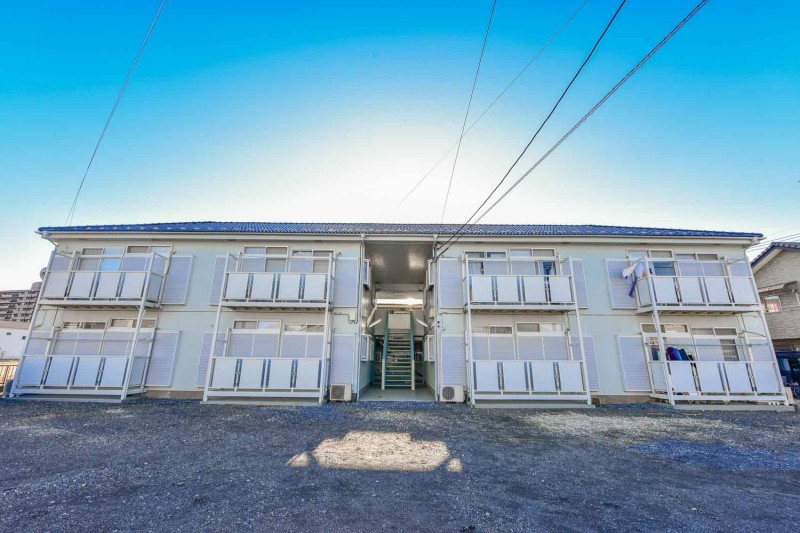 永島ハイツ 外観