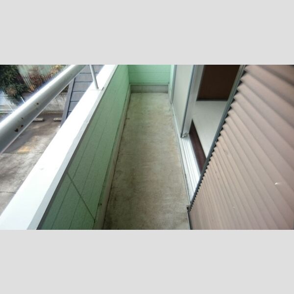 コーポ鈴木　B3号室 ベランダ