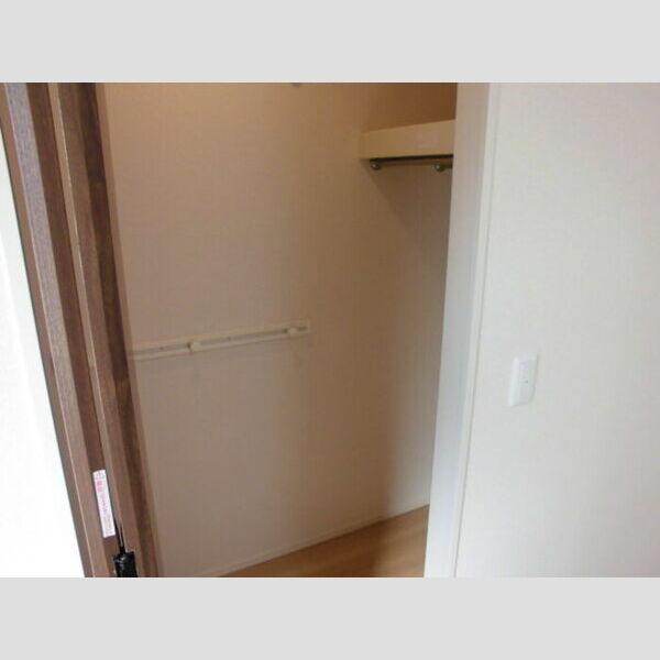 アクシスハイツ203号室 ワンステップクローゼット