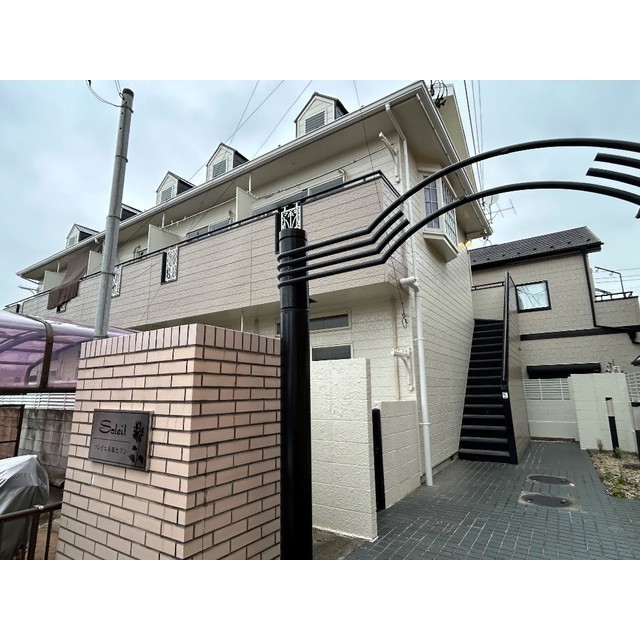 ソレイユ本郷セブン　 外観