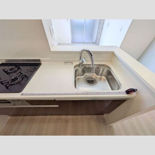 セレスティア新堀203号室 シンク