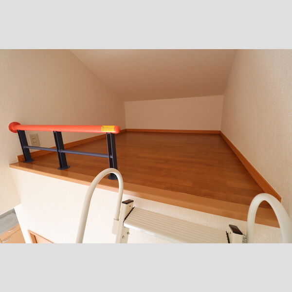 セントラル・クオ205号室 ロフト